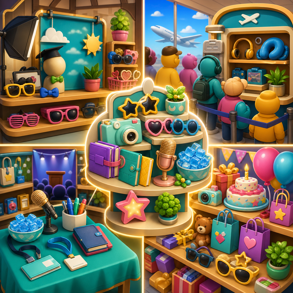 Vybodega daily events artwork